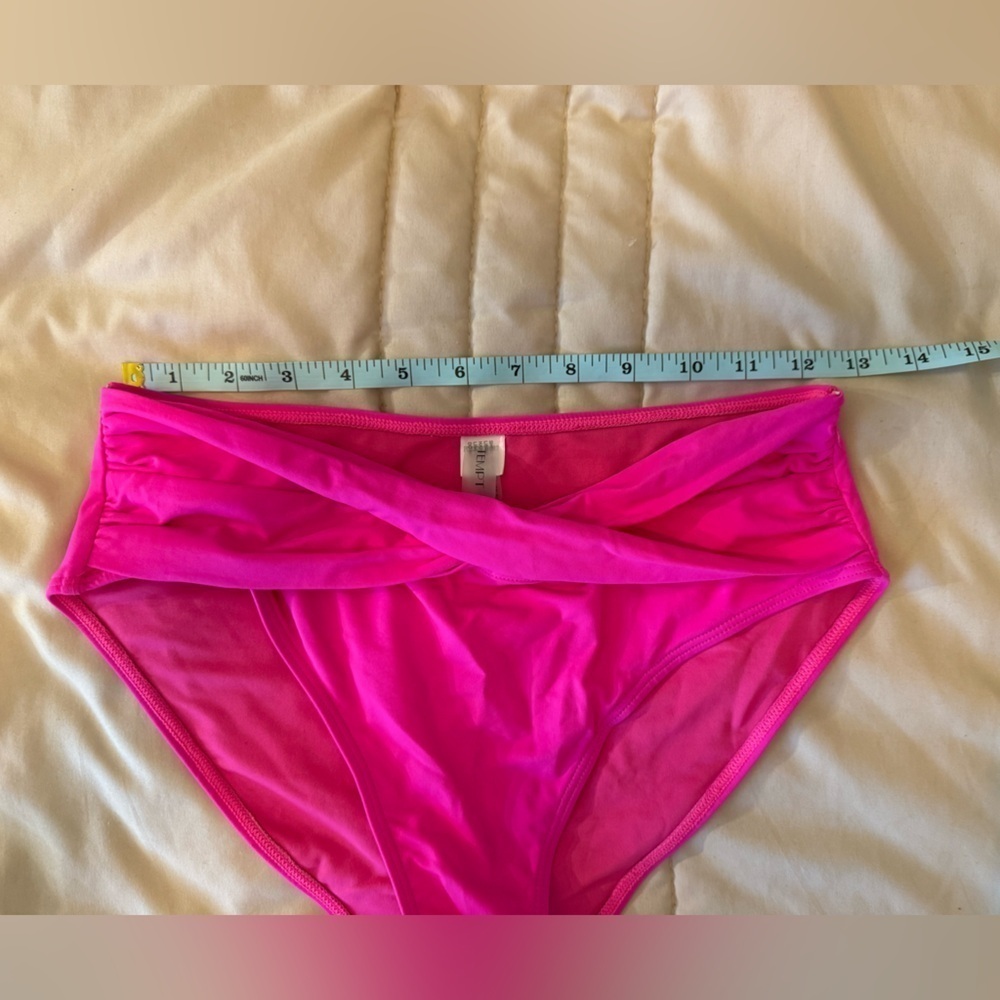 Vibrant Pink Bikini Bottom - Picture 3 of 7